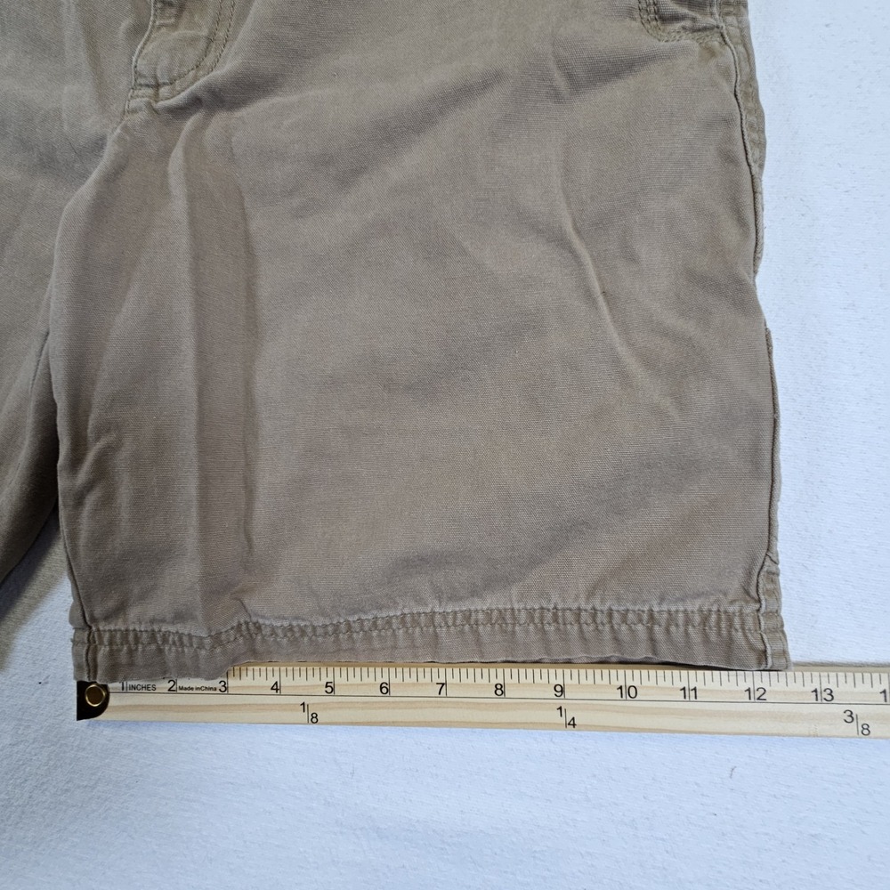 Columbia Cargo Shorts Mens 36 9 Hiking Chino 1564431 Fishing Chino Flat Front - Picture 10 of 13